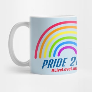 Pride 2020 by WOOF SHIRt Mug